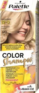Schwarzkopf Palette Color Shampoo barva na vlasy 320 zesvětlovač, 50 ml